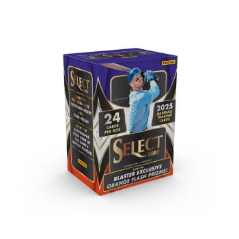 2025 Panini Select Baseball Blaster Box